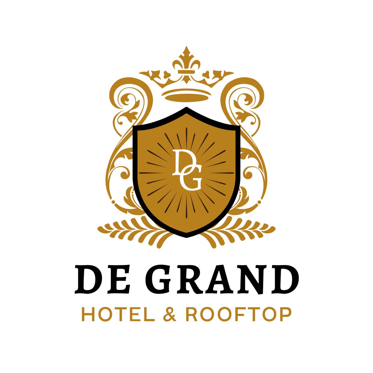 De Grand Hotel Logo